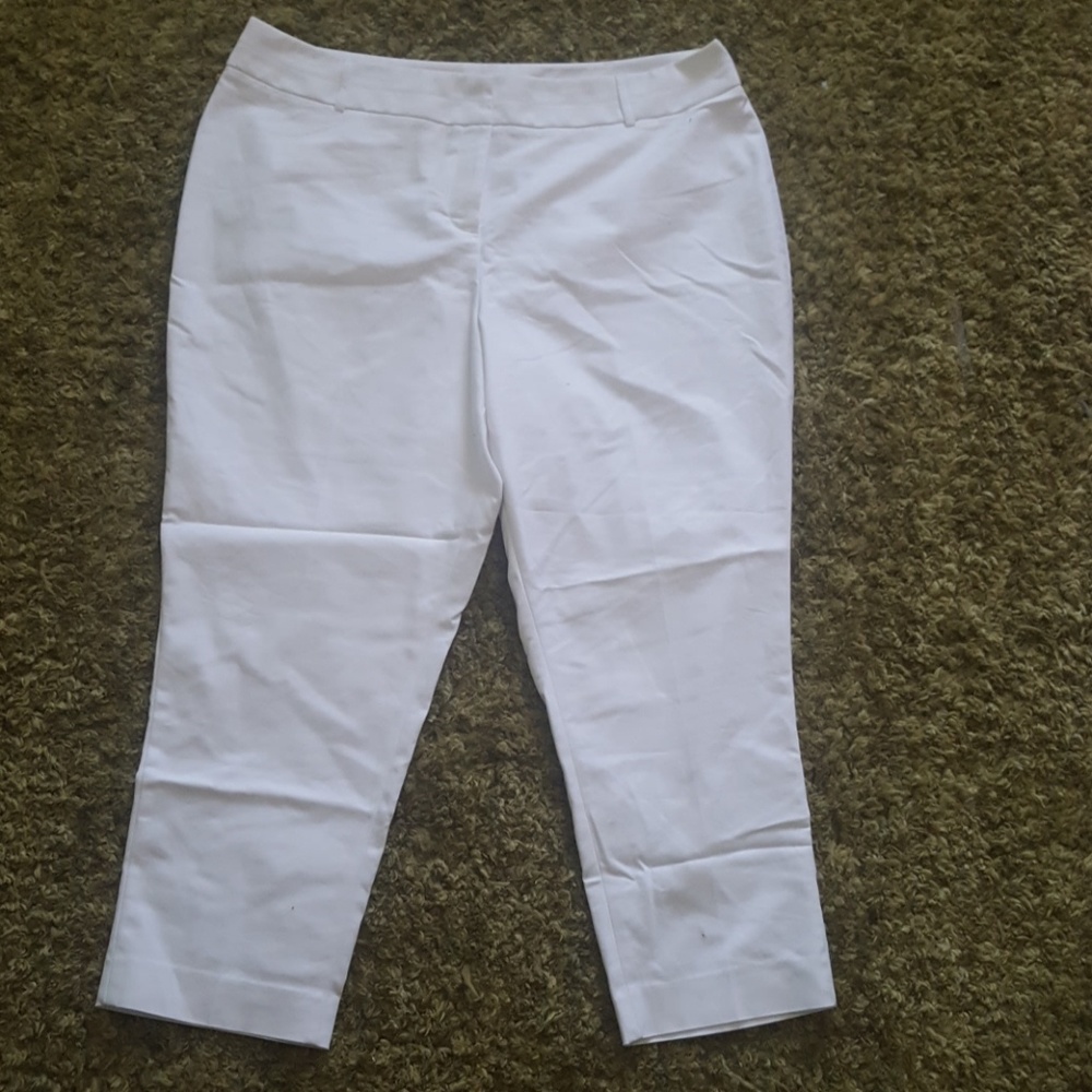 White trousers
